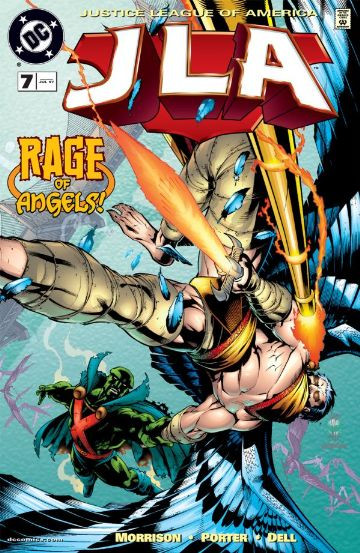 JLA #7