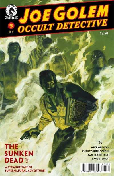 Joe Golem: Occult Detective #5
