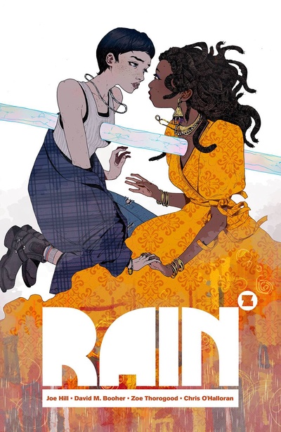 Joe Hill's Rain  Collected