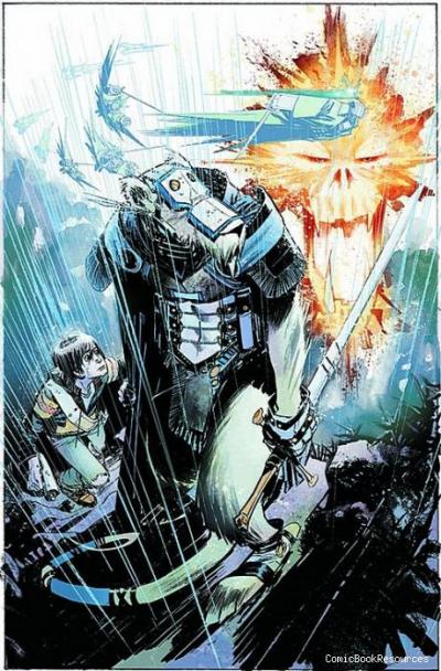 Joe The Barbarian #2