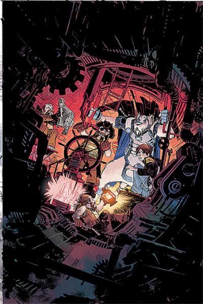 Joe The Barbarian #3