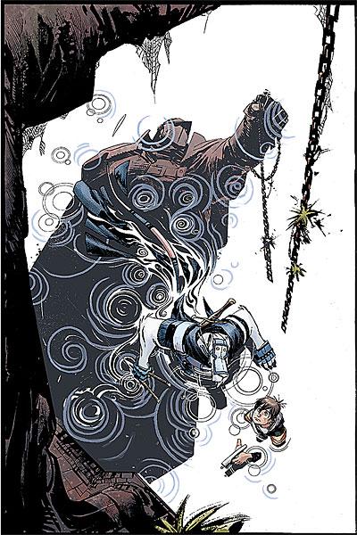 Joe The Barbarian #5