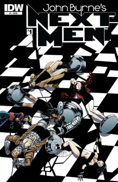 John Byrne's Next Men #1