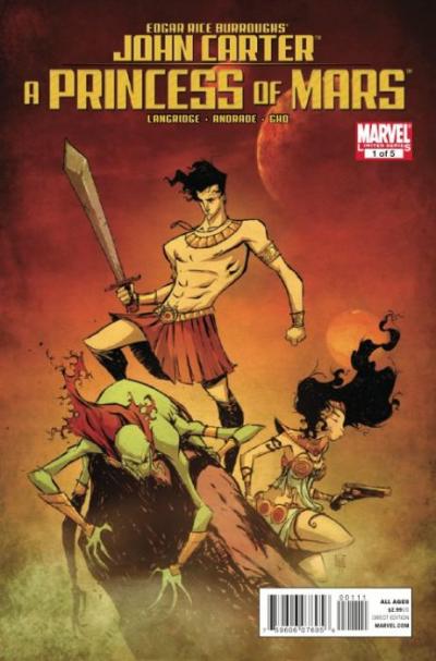John Carter: A Princess of Mars #1