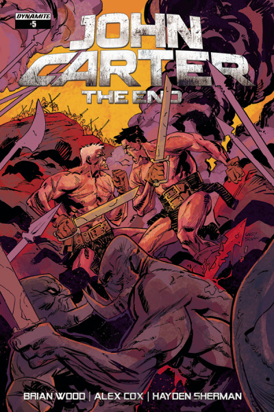 John Carter: The End #5