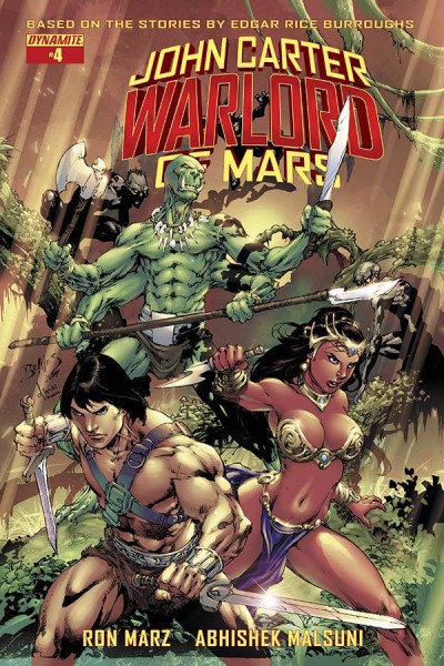 John Carter: Warlord of Mar...