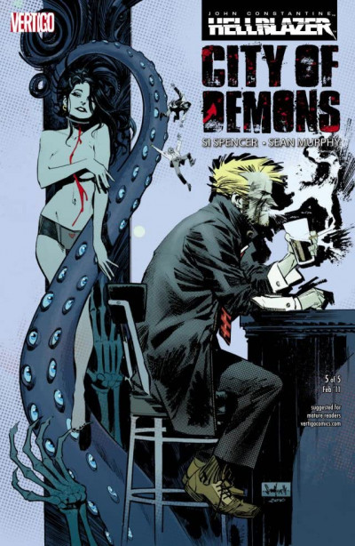 John Constantine: Hellblazer - City of Demons #5