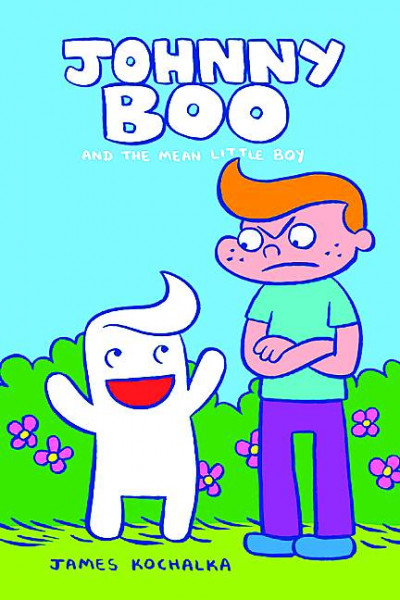 Johnny Boo: Mean Little Boy #4