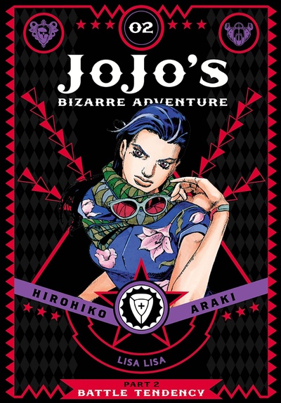 JoJo's Bizarre Adventure: Part 2-- Battle Tendency #2