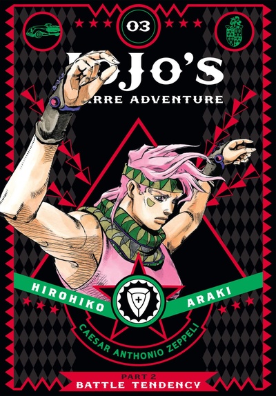 JoJo's Bizarre Adventure: P...