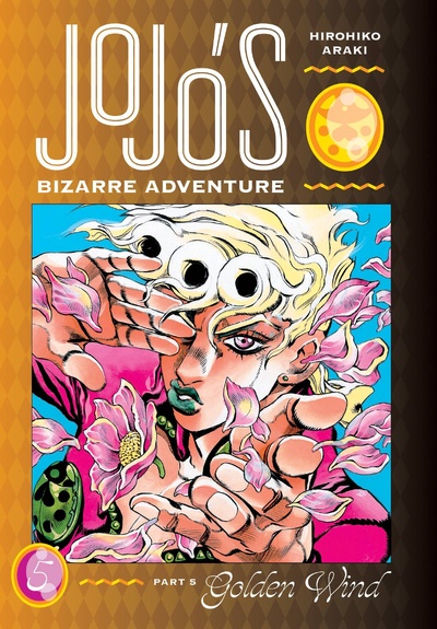 JoJo's Bizarre Adventure: Part 5--Golden Wind #5