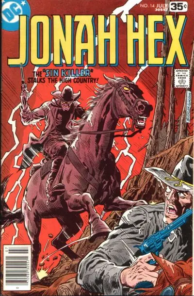 Jonah Hex #14