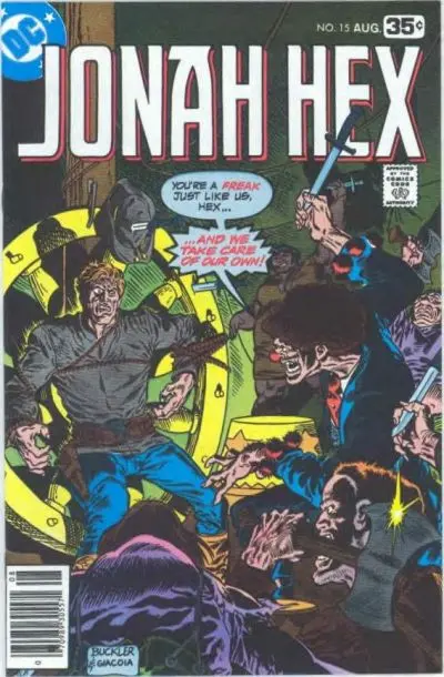 Jonah Hex #15