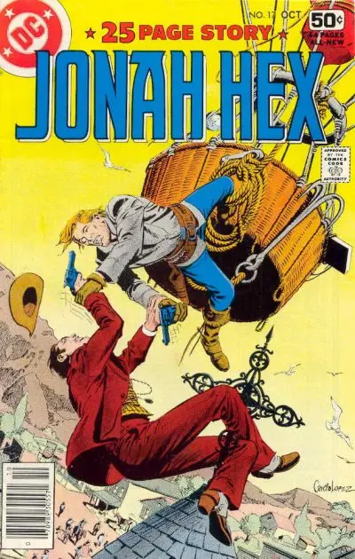 Jonah Hex #17