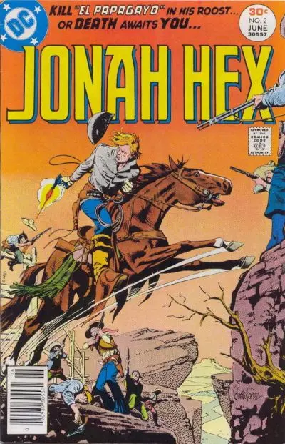 Jonah Hex #2