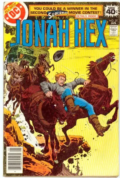 Jonah Hex #20