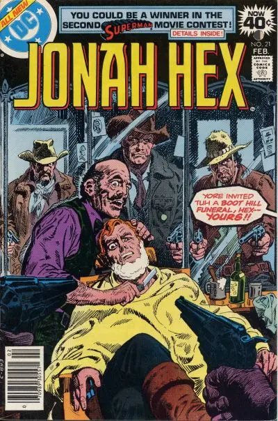 Jonah Hex #21