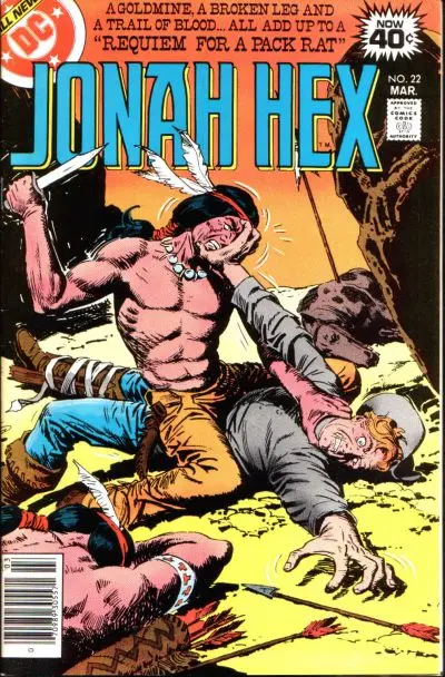 Jonah Hex #22