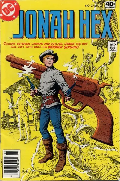 Jonah Hex #27