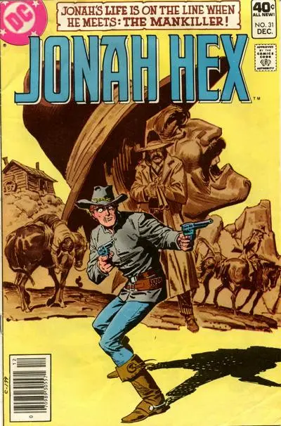 Jonah Hex #31