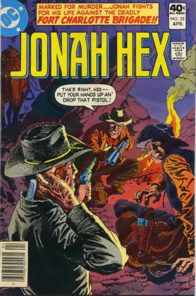 Jonah Hex #35