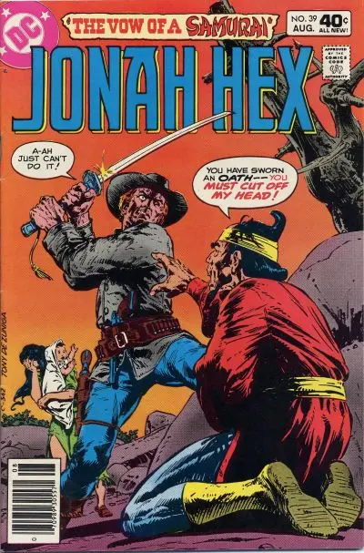 Jonah Hex #39