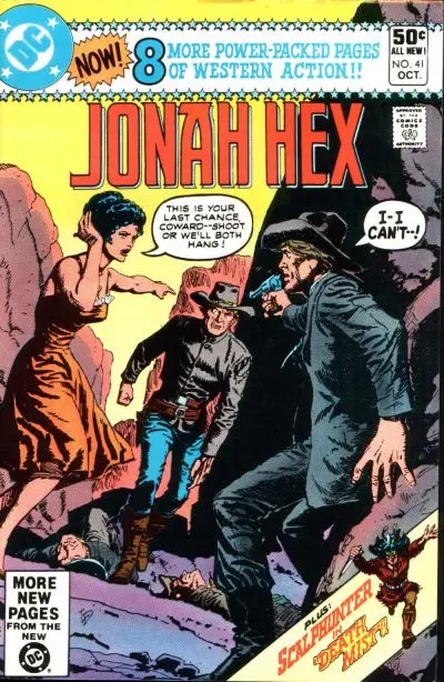 Jonah Hex #41