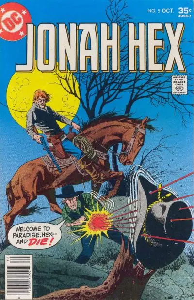 Jonah Hex #5