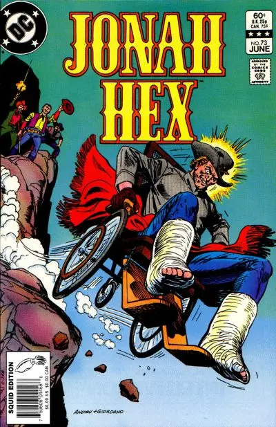 Jonah Hex #73