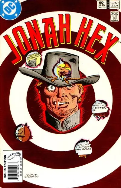 Jonah Hex #74