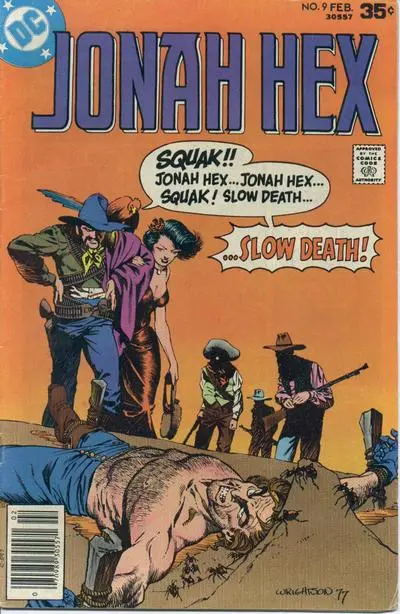 Jonah Hex #9