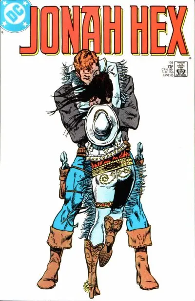 Jonah Hex #91