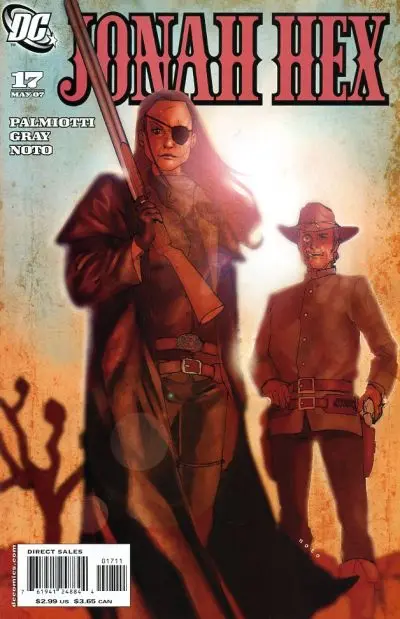 Jonah Hex #17