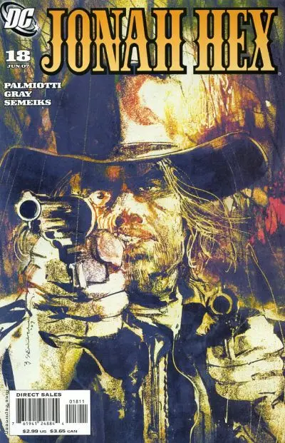 Jonah Hex #18
