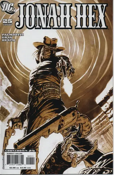 Jonah Hex #25