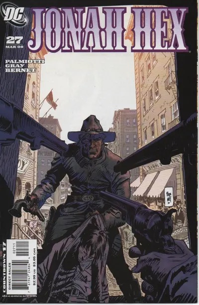 Jonah Hex #27