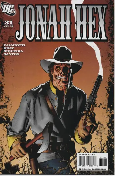 Jonah Hex #31