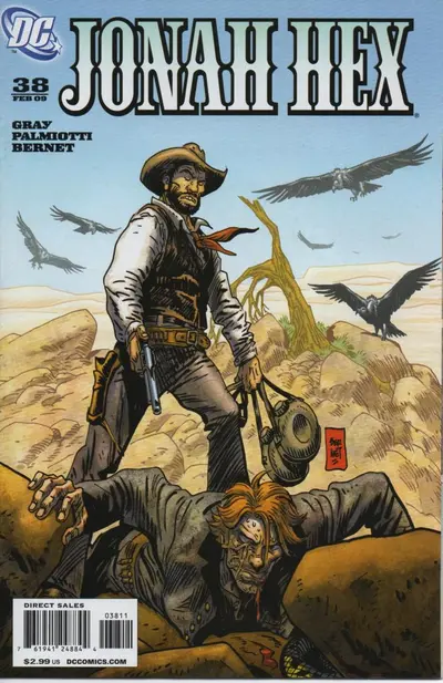 Jonah Hex #38