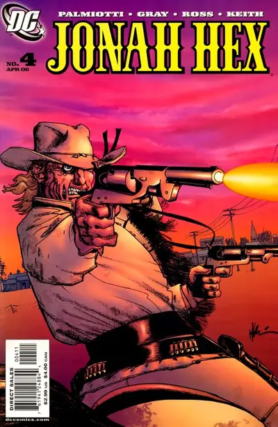 Jonah Hex #4
