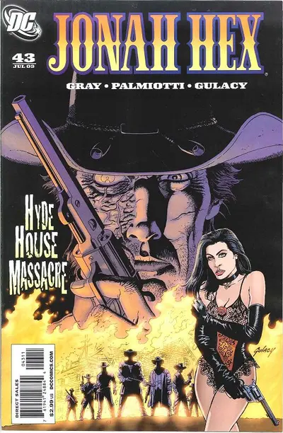 Jonah Hex #43
