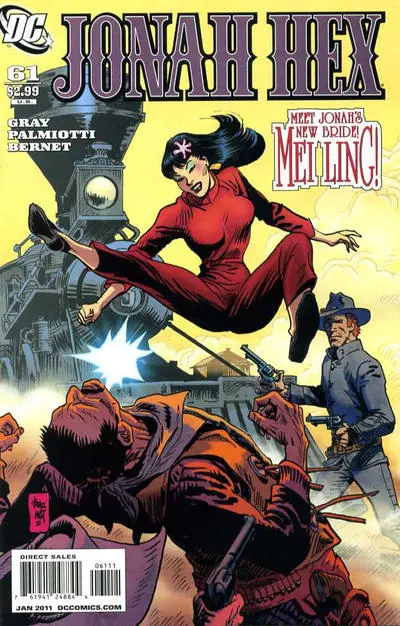 Jonah Hex #61