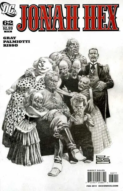 Jonah Hex #62