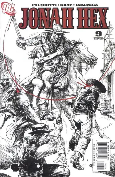 Jonah Hex #9