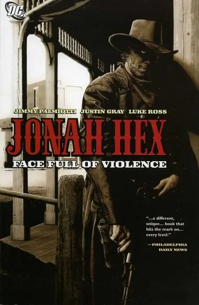 Jonah Hex  Vol. 1: Face Full of ...