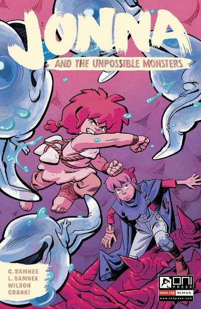 Jonna and the Unpossible Monsters #10