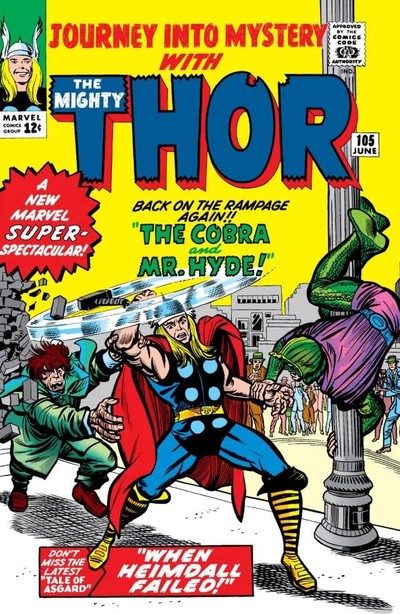 Journey Into Mystery #105