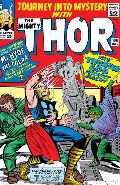 Journey Into Mystery #106