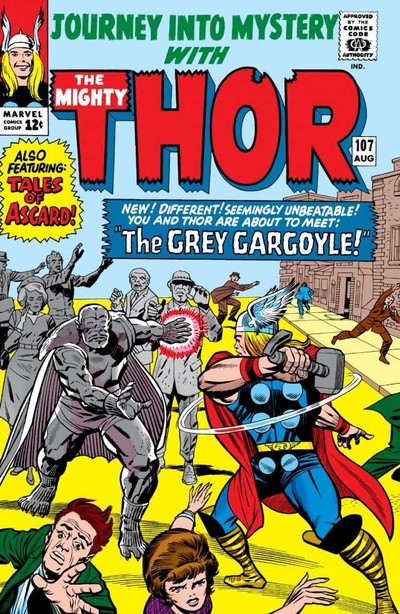 Journey Into Mystery #107