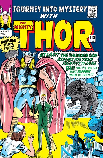 Journey Into Mystery #113