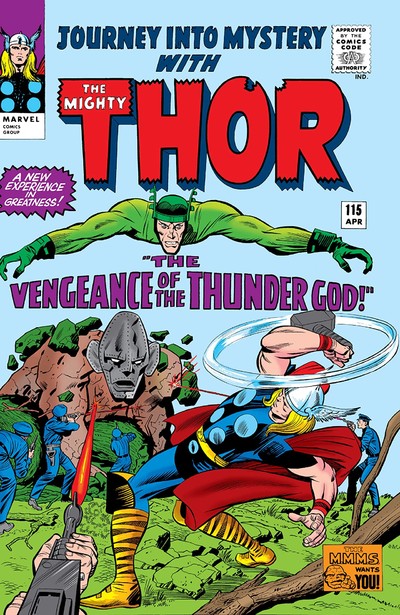 Journey Into Mystery #115